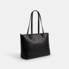 Station Tote Bag van kenmerkend leer