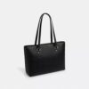 Station Tote Bag van kenmerkend leer