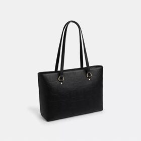 Station Tote Bag van kenmerkend leer