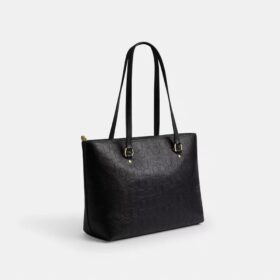 Station Tote Bag van kenmerkend leer