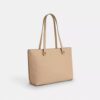 Station Tote Bag van kenmerkend leer