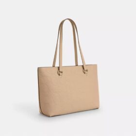 Station Tote Bag van kenmerkend leer