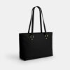 Station Tote Bag van kenmerkend leer