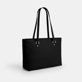 Station Tote Bag van kenmerkend leer