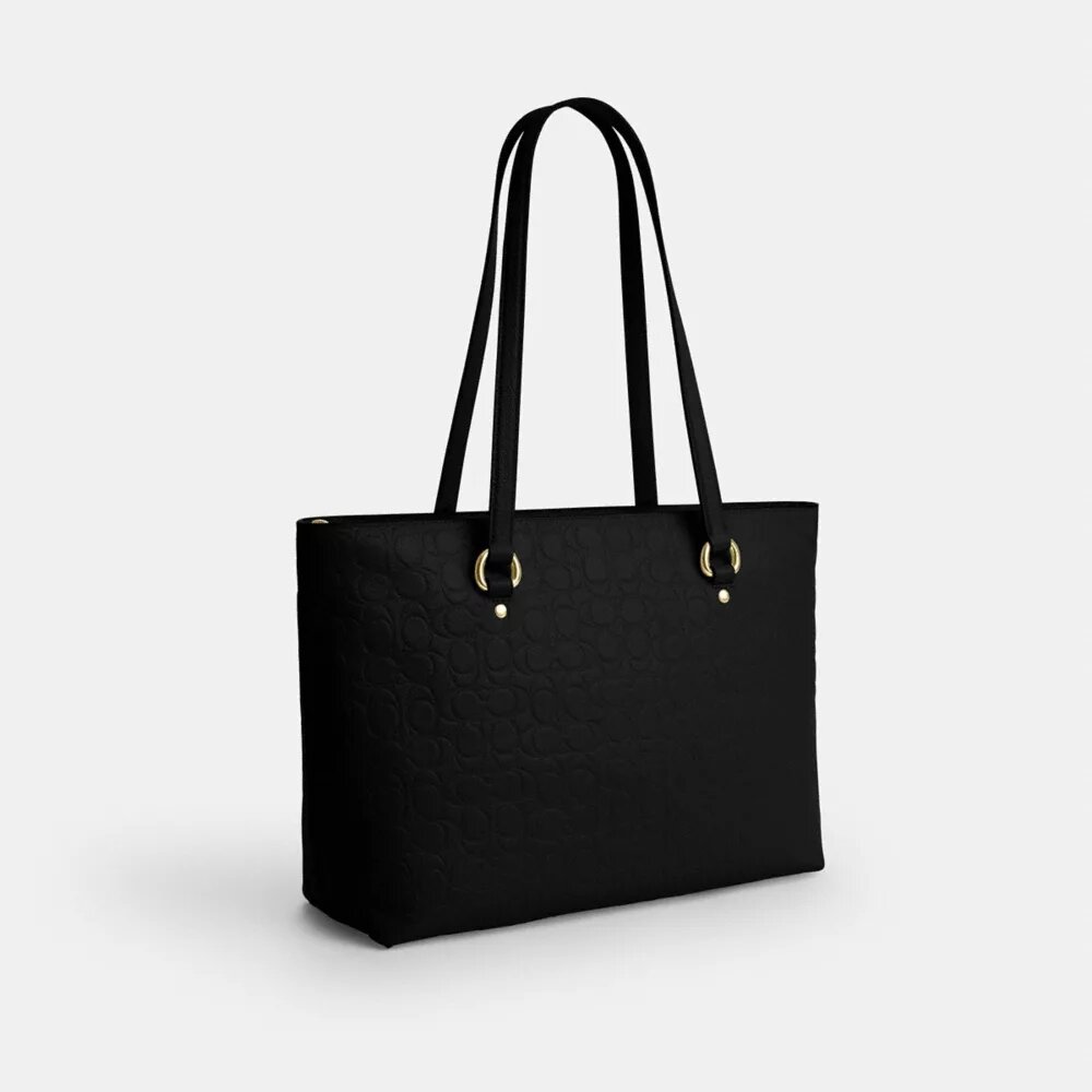 Station Tote Bag van kenmerkend leer