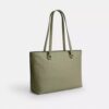Station Tote Bag van kenmerkend leer