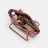 Station Tote Bag van kenmerkend leer