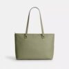 Station Tote Bag van kenmerkend leer