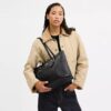 Station Tote Bag van kenmerkend leer
