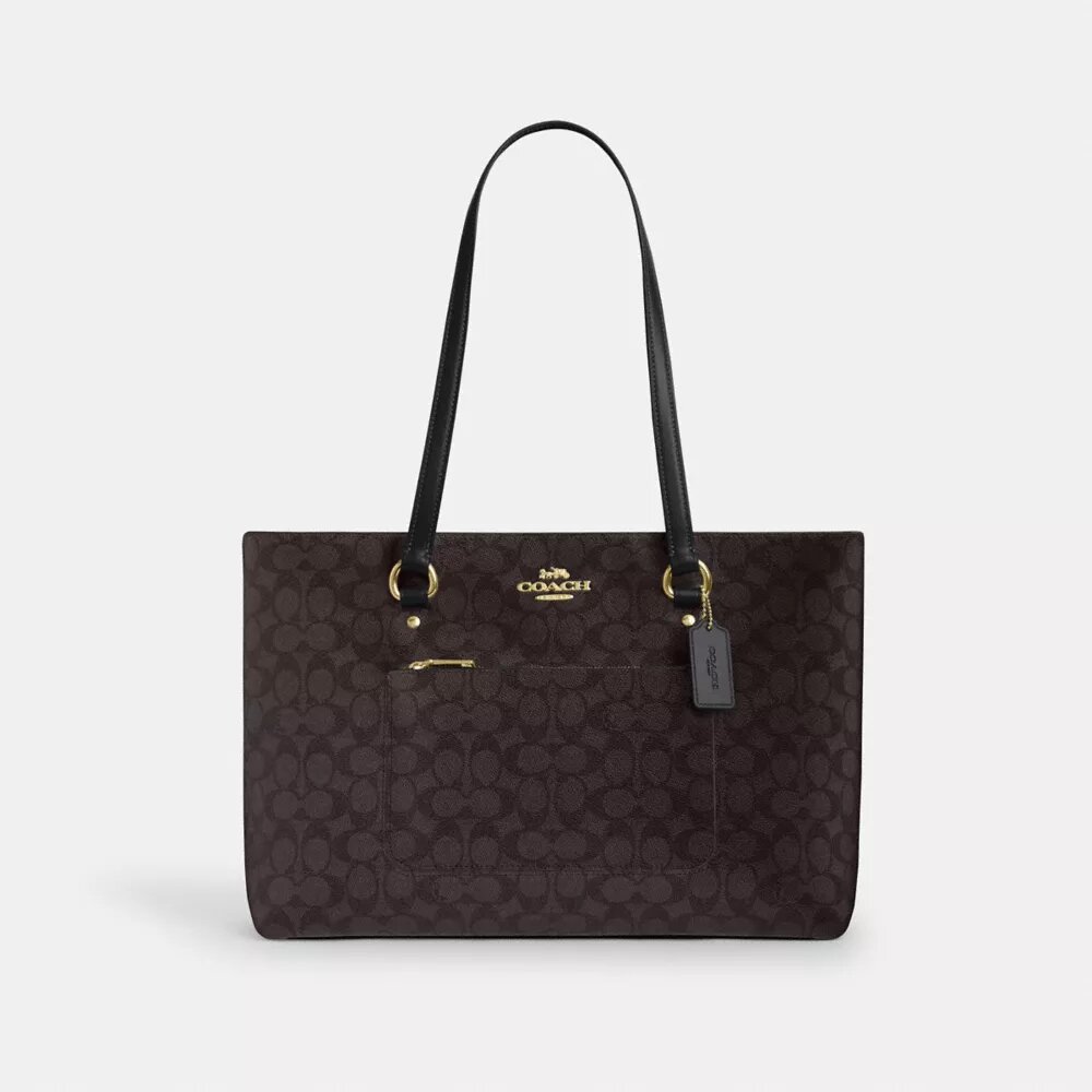 Station Tote Bag van Signature Canvas