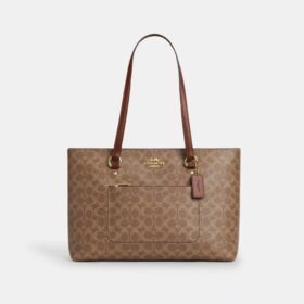 Station Tote Bag van Signature Canvas