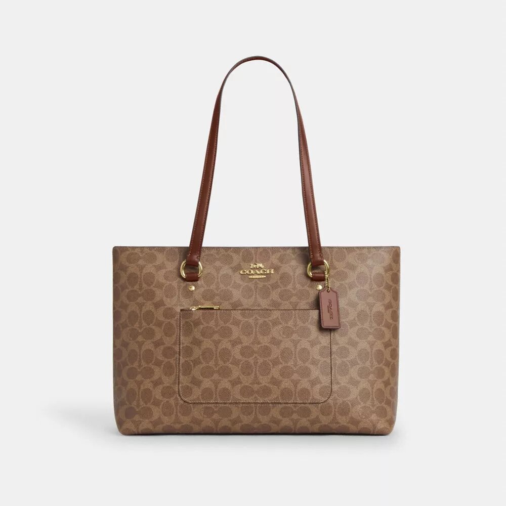 Station Tote Bag van Signature Canvas