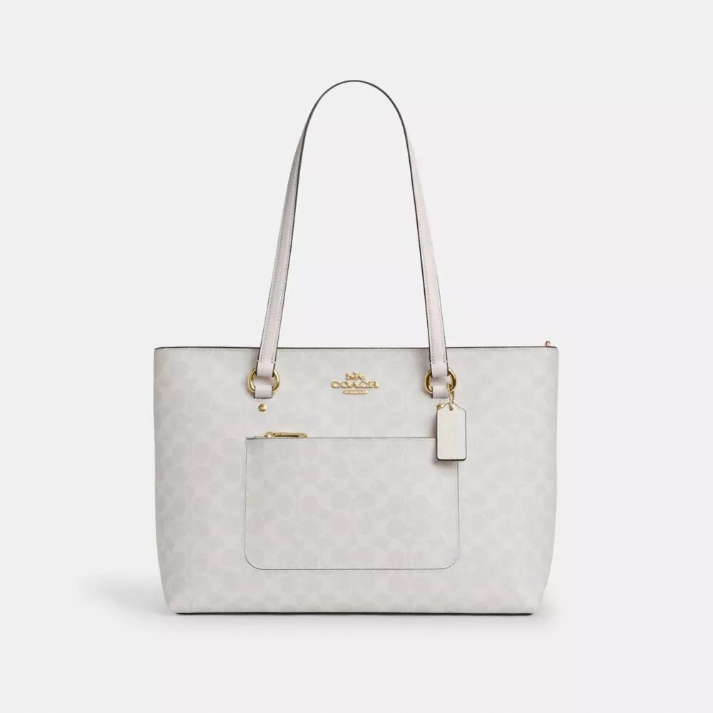 Station Tote Bag van Signature Canvas