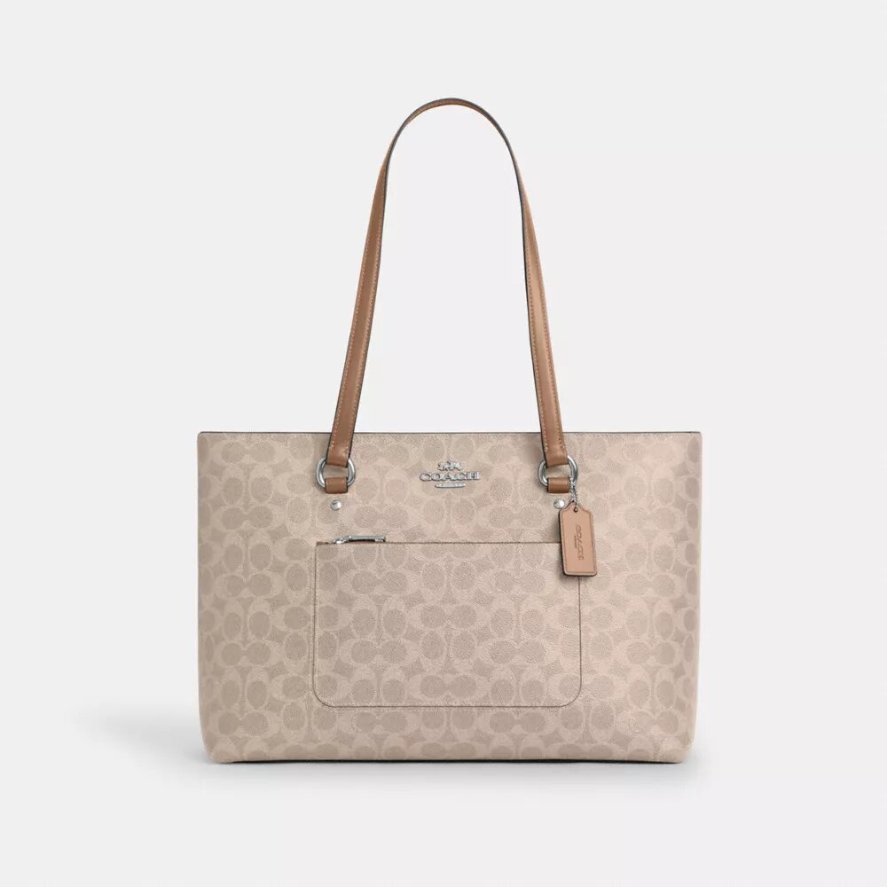 Station Tote Bag van Signature Canvas