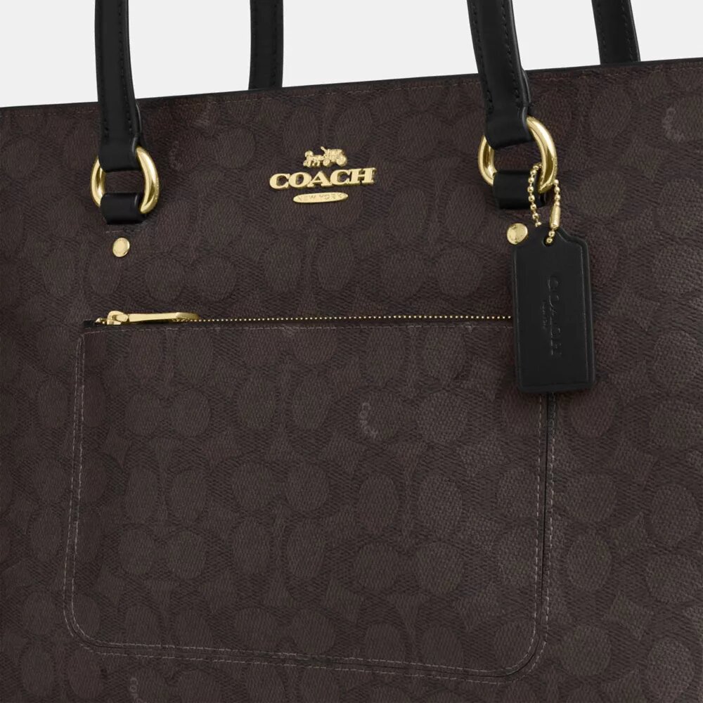 Station Tote Bag van Signature Canvas
