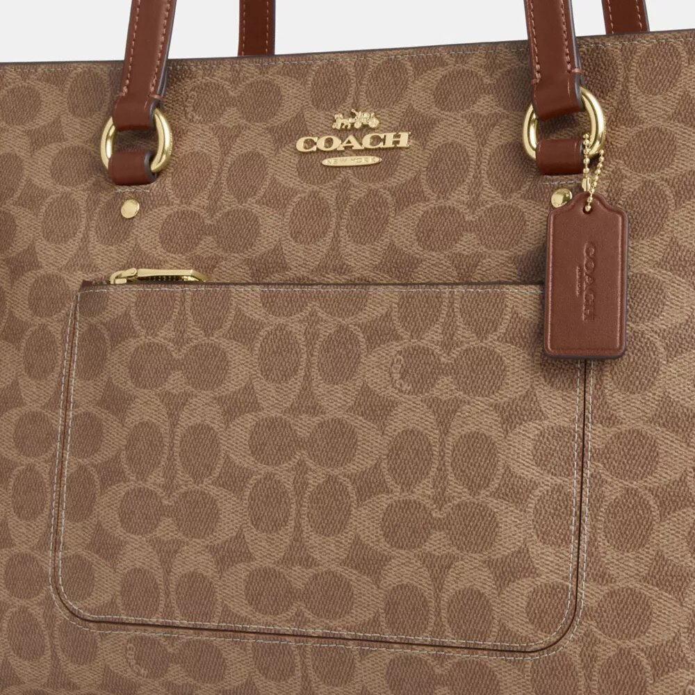 Station Tote Bag van Signature Canvas