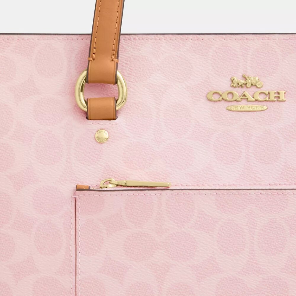 Station Tote Bag van Signature Canvas