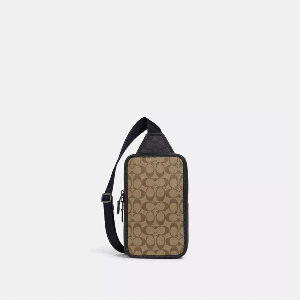 Sullivan Pack in geblokt Signature Canvas