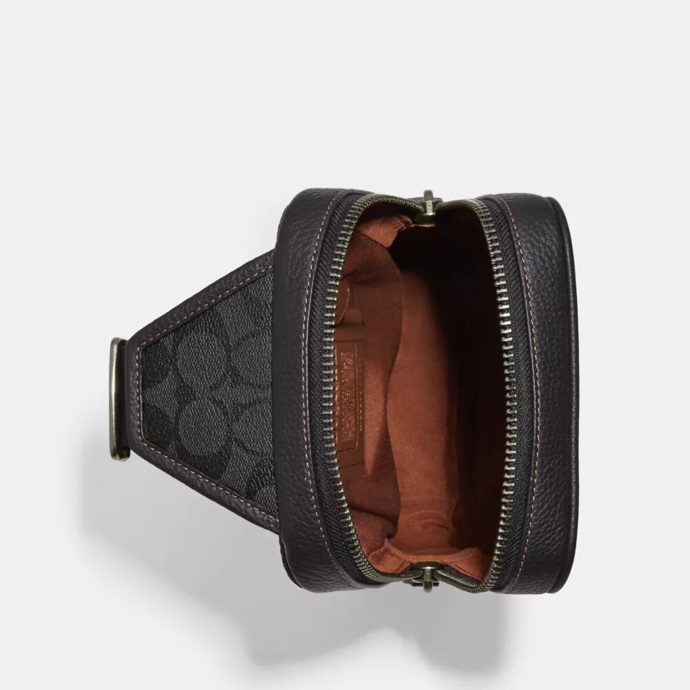 Sullivan Pack in geblokt Signature Canvas