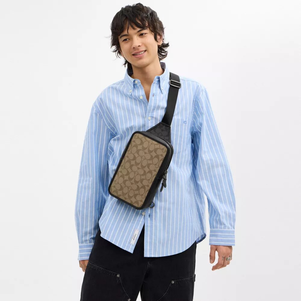 Sullivan Pack in geblokt Signature Canvas