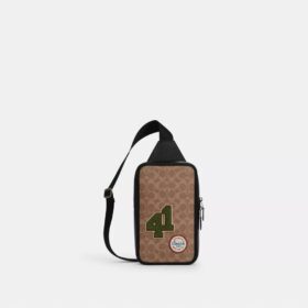 Sullivan-rugzak van Signature Canvas met patches