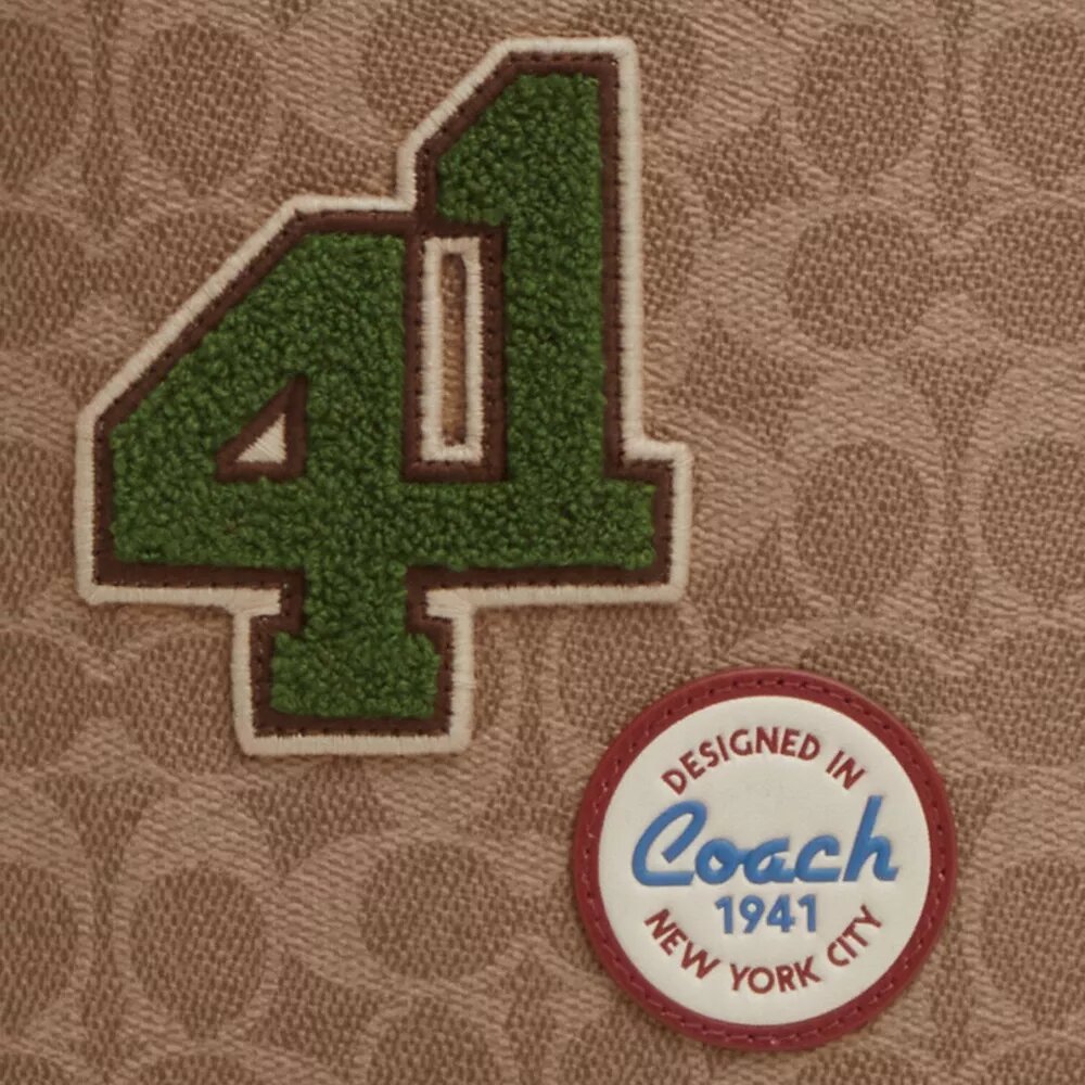 Sullivan-rugzak van Signature Canvas met patches