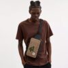 Sullivan-rugzak van Signature Canvas met patches