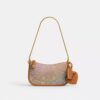 Swinger-tassen 20 met ketting in Crystal Signature-jacquard