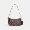 Swinger-tassen 20 met ketting in kenmerkend jacquard