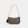 Swinger-tassen 20 met ketting in kenmerkend jacquard