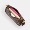 Swinger-tassen 20 met ketting in kenmerkend jacquard