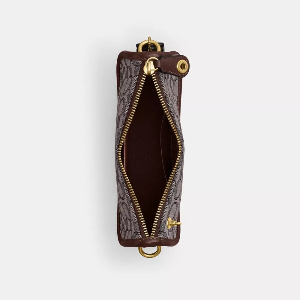 Swinger-tassen 20 met ketting in kenmerkend jacquard