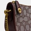 Swinger-tassen 20 met ketting in kenmerkend jacquard