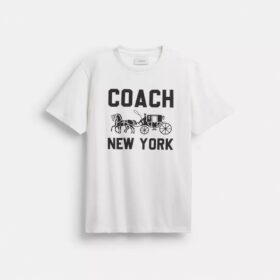 T-shirt met Horse and Carriage