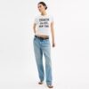 T-shirt met Horse and Carriage van biologisch katoen