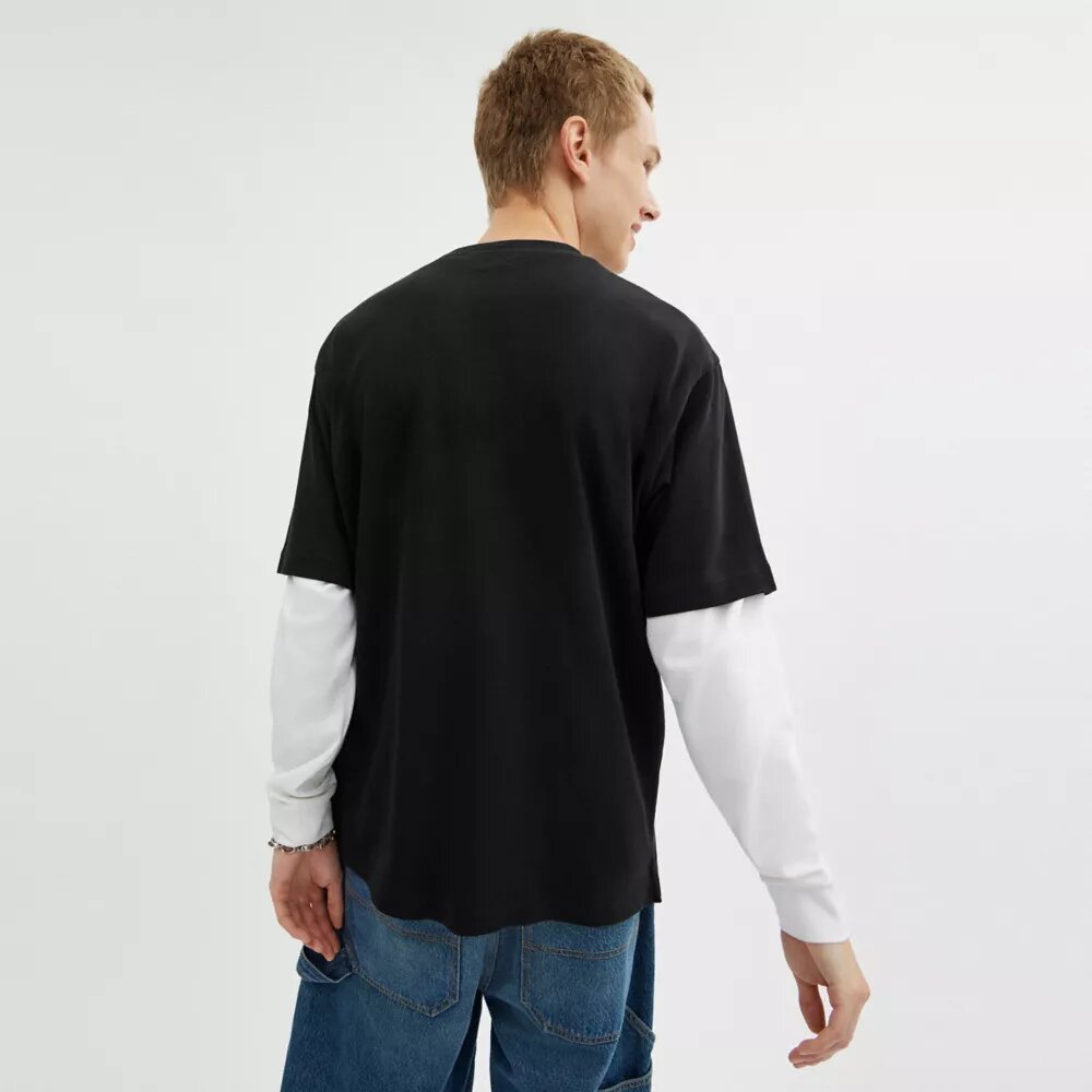 T-shirt van biologisch katoen