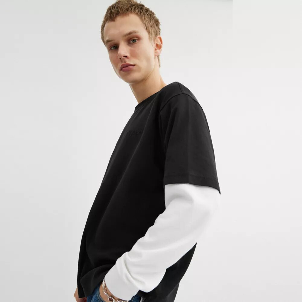 T-shirt van biologisch katoen