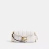 Tabby Chain Crossbodytas 19 met doorgestikt patroon