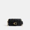 Tabby Chain Crossbodytas 19 met doorgestikt patroon