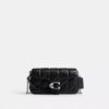 Tabby Chain Crossbodytas 19 met doorgestikt patroon