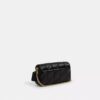 Tabby Chain Crossbodytas 19 met doorgestikt patroon
