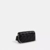 Tabby Chain Crossbodytas 19 met doorgestikt patroon