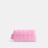 Tabby Chain Crossbodytas 19 met doorgestikt patroon