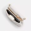 Tabby Chain Crossbodytas 19 met doorgestikt patroon