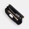 Tabby Chain Crossbodytas 19 met doorgestikt patroon