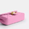 Tabby Chain Crossbodytas 19 met doorgestikt patroon