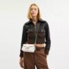 Tabby Chain Crossbodytas 19 met doorgestikt patroon