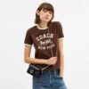 Tabby Chain Crossbodytas 19 met doorgestikt patroon