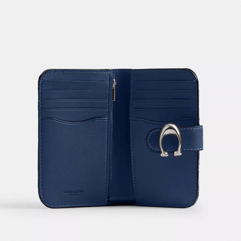 Tabby-portemonnee in kenmerkend denim