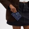 Tabby-portemonnee in kenmerkend denim